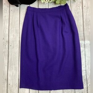 Vintage Talbots Wool Skirt